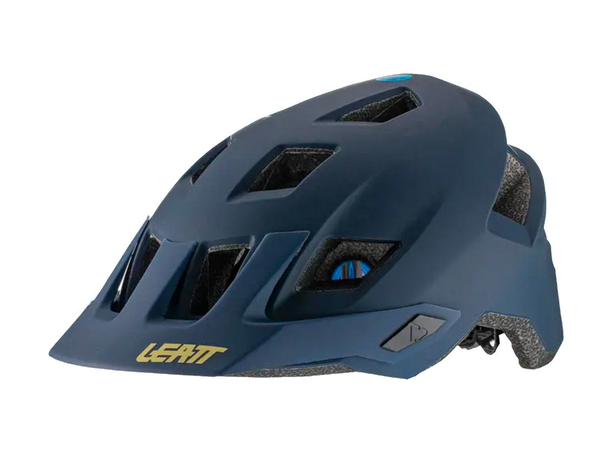 Leatt MTB 1.0 Mountain Helmet - Onyx - 2021 Onyx Small