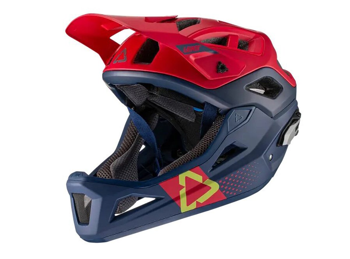 leatt enduro mtb-helm dbx 3.0 enduro Leatt MTB 3.0 Enduro Helmet - Chilli