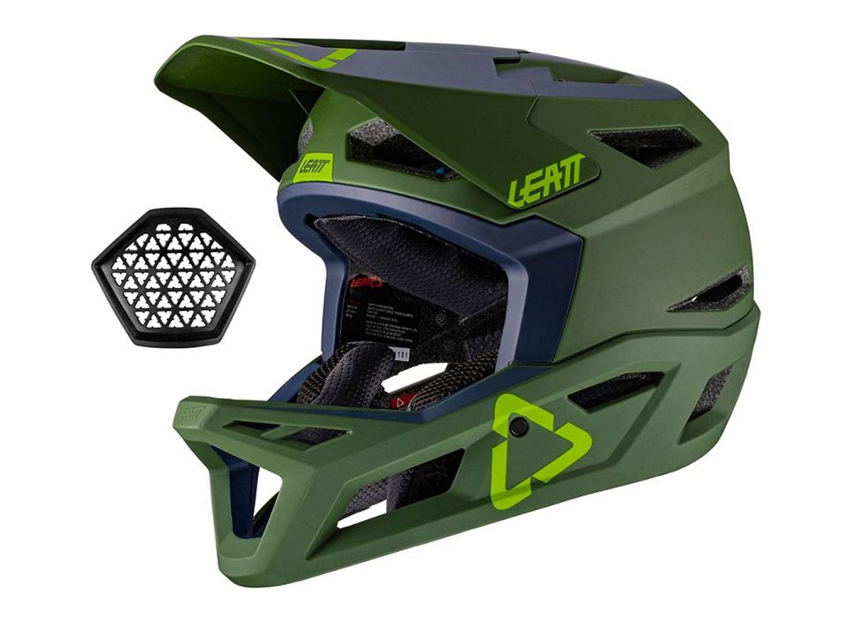 Leatt Best Downhill Helmet 2021 Leatt MTB Full Face Helmet Chilli