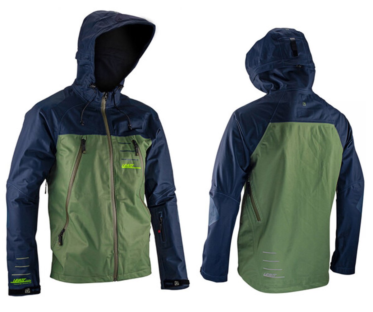 Leatt MTB 5.0 Cycling Jacket - Cactus - 2021 Cactus Small