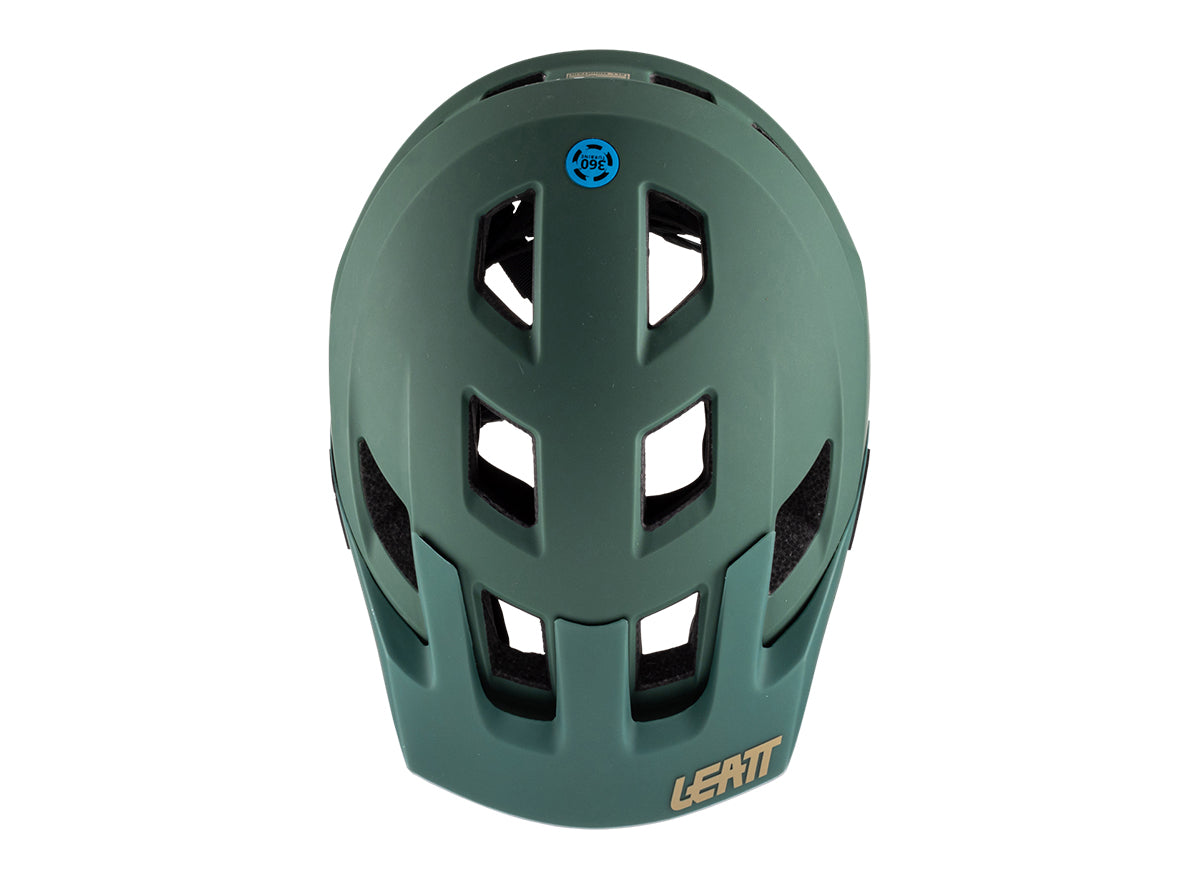 Leatt MTB 1.0 All-Mountain Helmet - Ivy - Prior Season