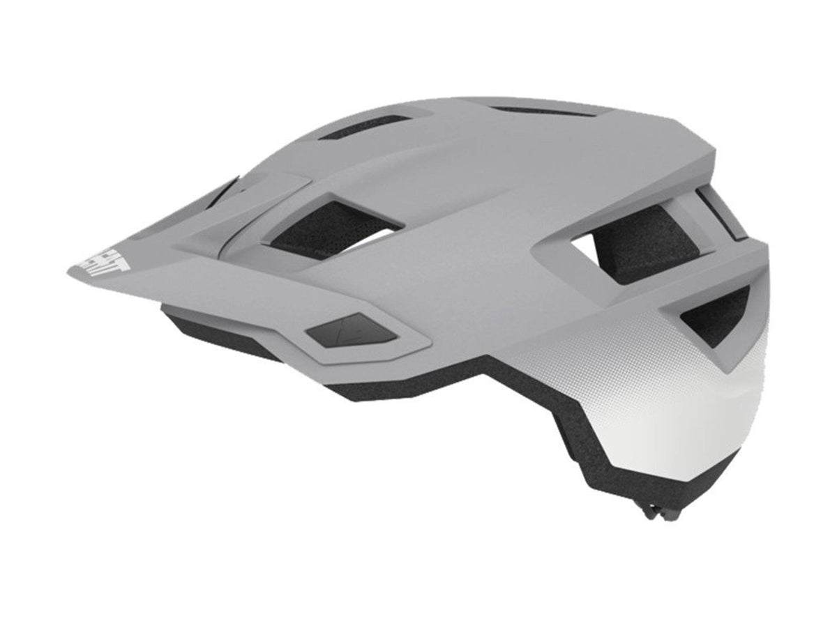 leatt mtb helm Leatt MTB 1.0 AllMtn Helmet Large Steel