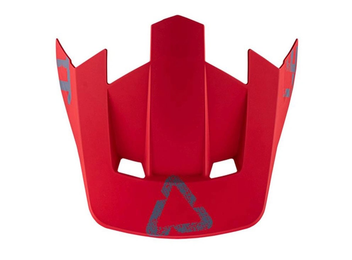 Leatt MTB 1.0 DH Visor - Chilli - 2021 Chilli 2X-Small/Small