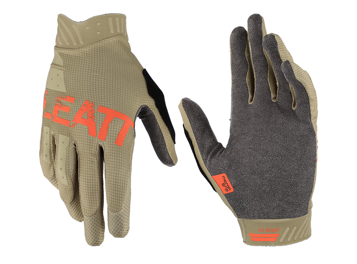 Leatt MTB 1.0 GripR MTB Glove - Dune - 2022 Dune Small