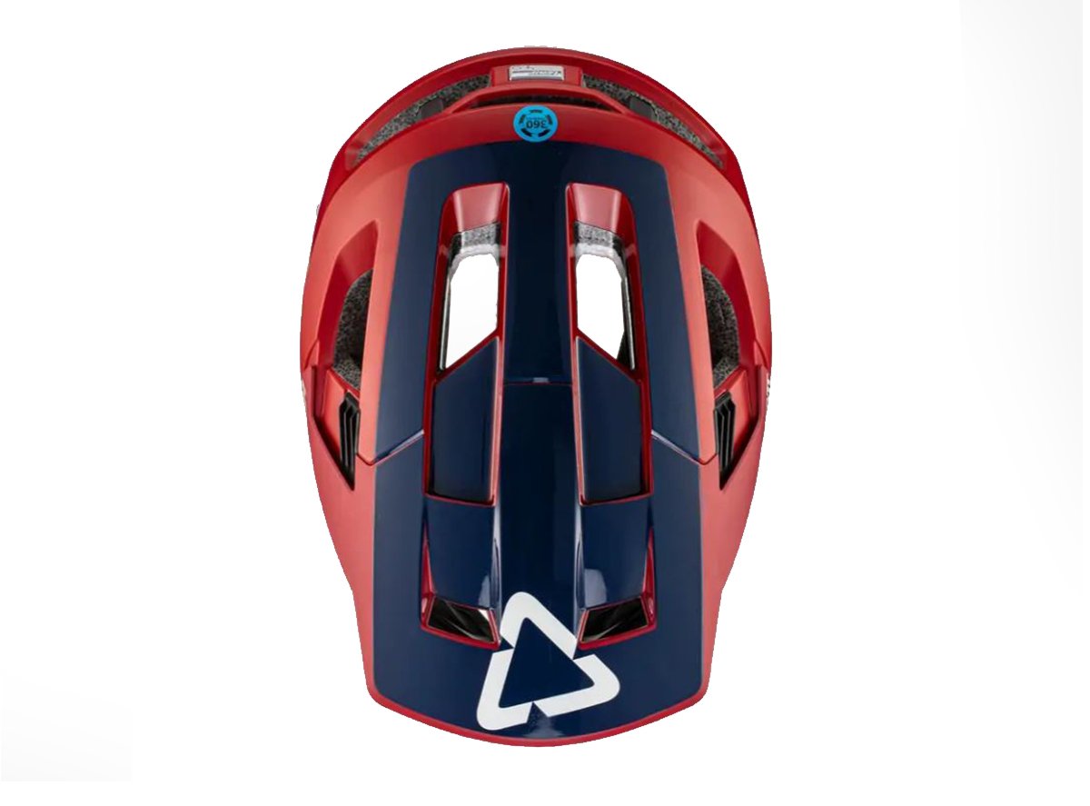 Leatt MTB 4.0 Enduro Helmet - Chilli - Prior Season