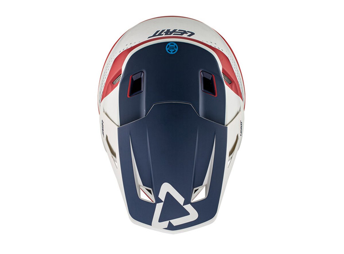 Leatt MTB 8.0 Full Face Helmet - Chilli - 2021