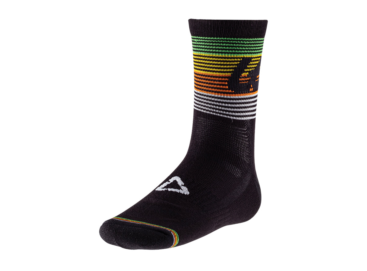 Leatt MTB Socks - Black Black Small/Medium