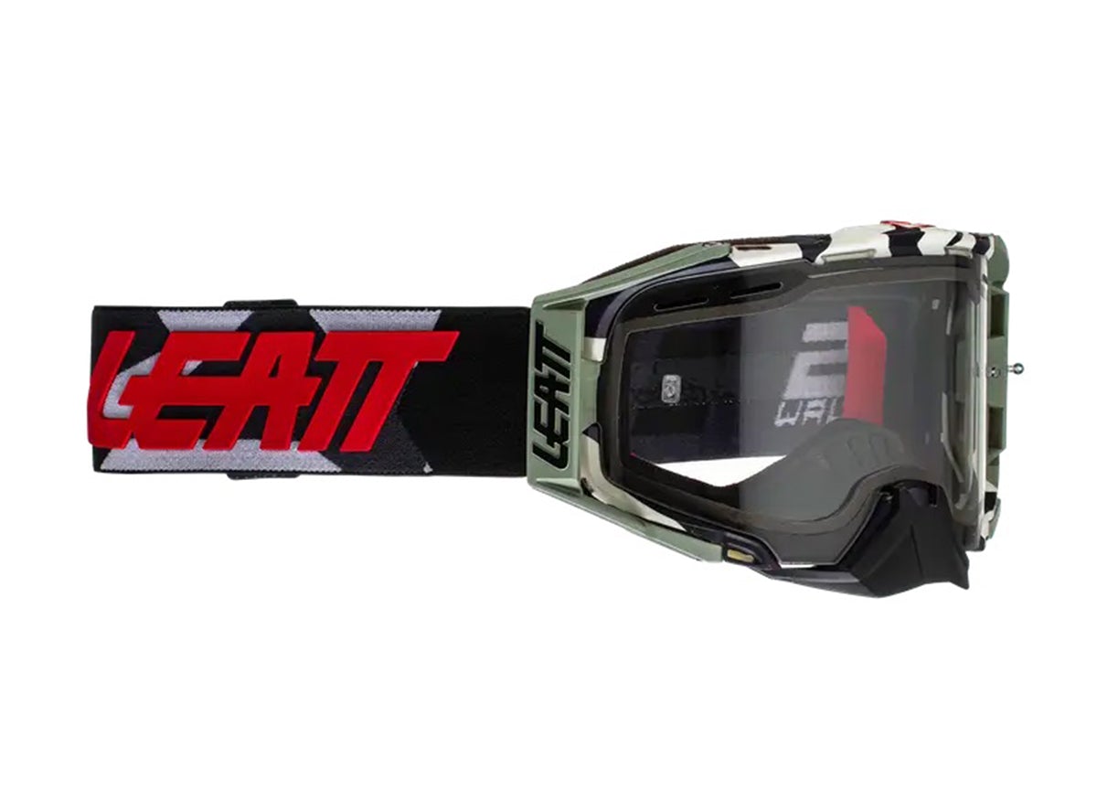 Leatt Velocity 6.5 Enduro MTB Goggle - JW22 - 2021 JW22 Clear - 83% Lens