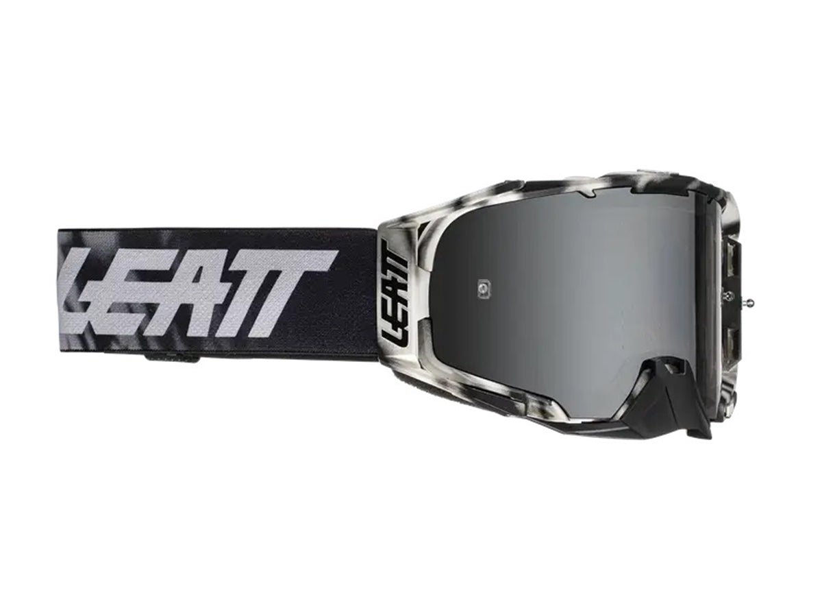 Leatt Velocity 6.5 Iriz MTB Goggle - African Tiger - 2021 African Tiger Silver - 50% Lens