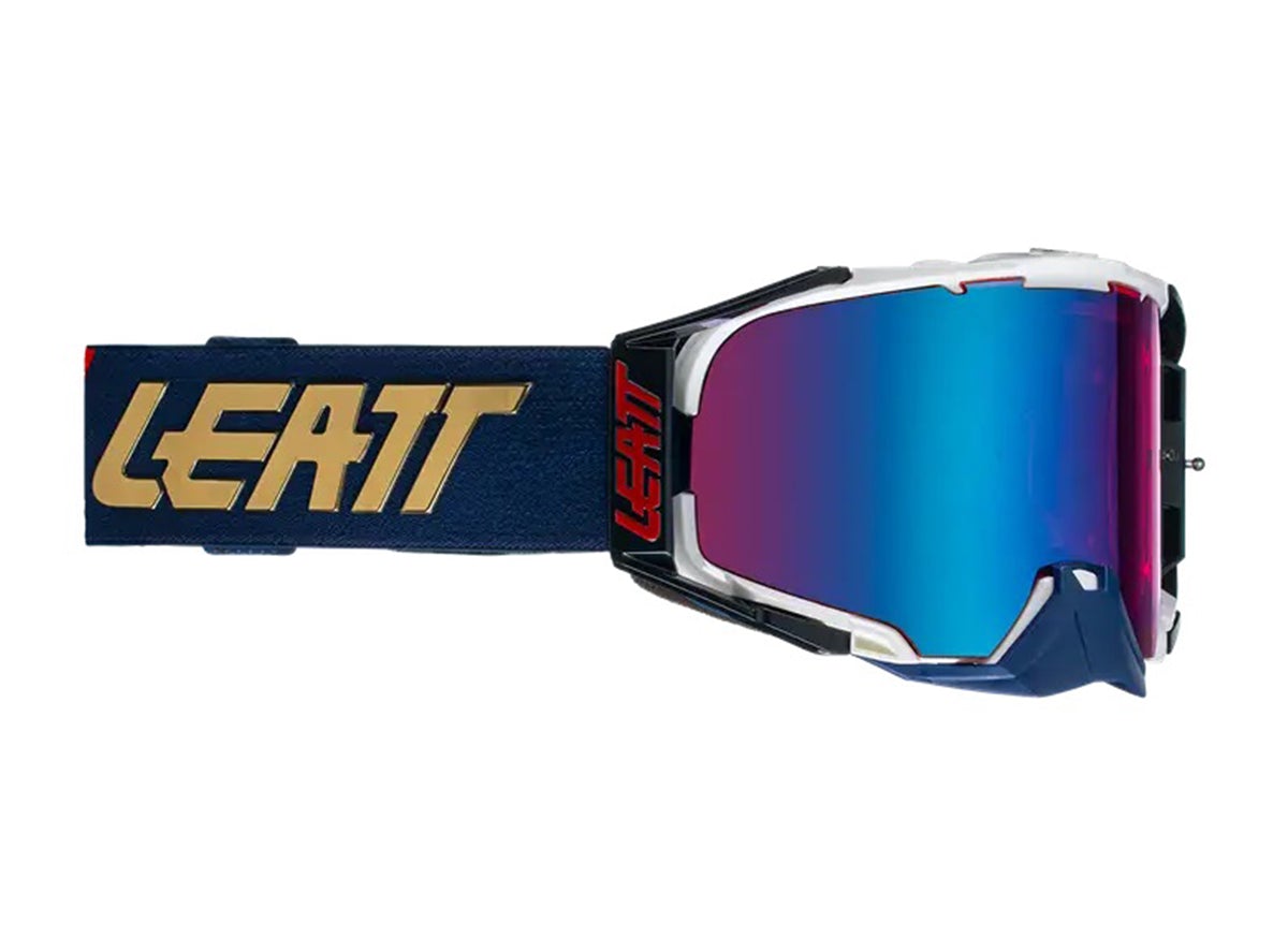 Leatt Velocity 6.5 Iriz MTB Goggle - Royal - 2021 Royal Blue UC - 26% Lens