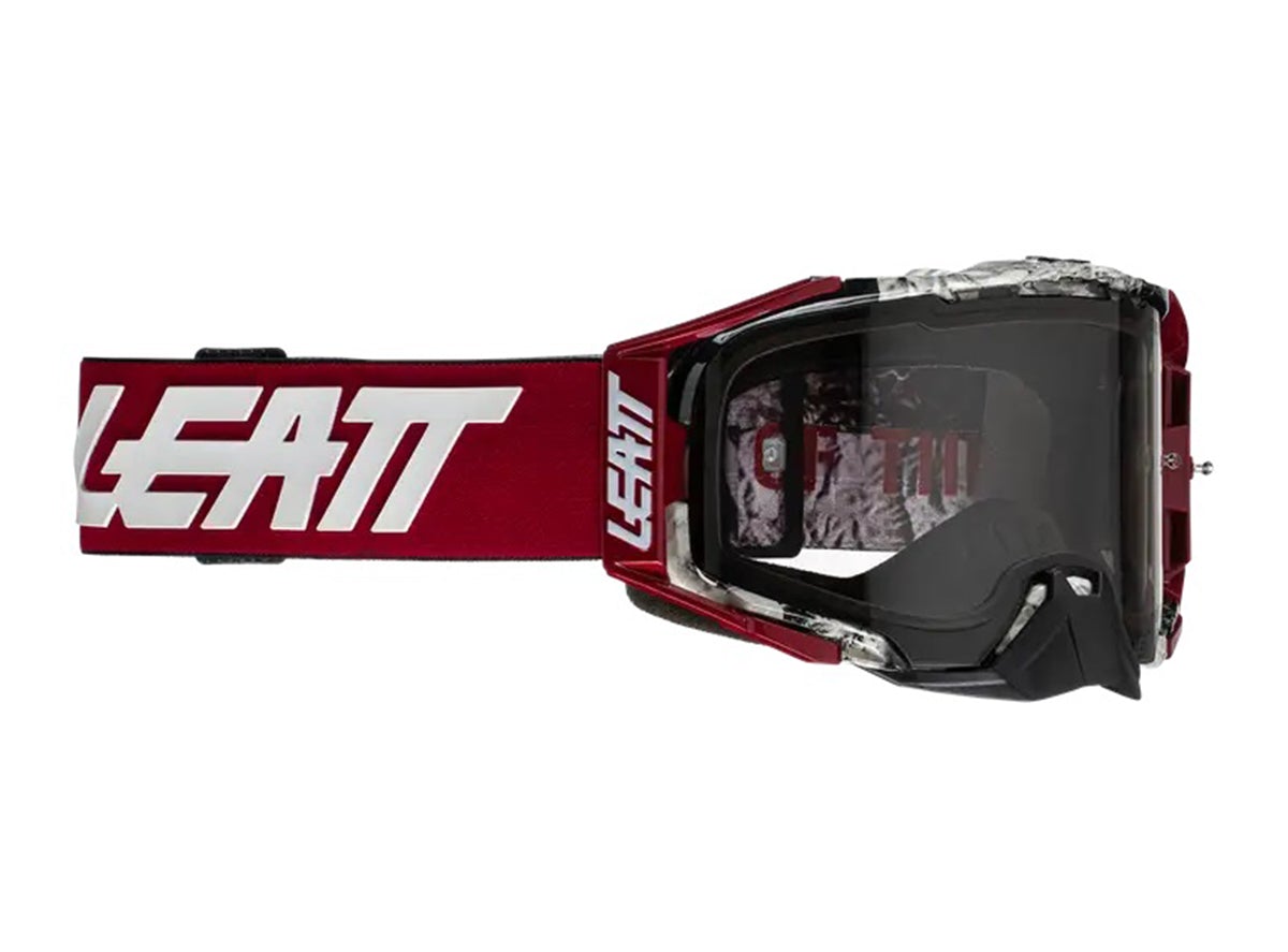 Leatt Velocity 6.5 MTB Goggle - News - 2021 News Light Gray - 58% Lens