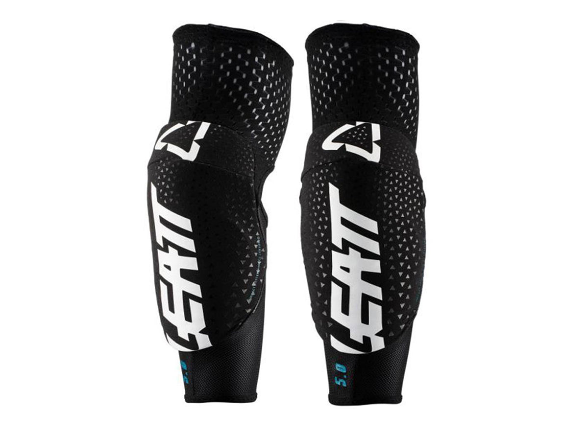 Leatt 3DF 5.0 Elbow Guard - White-Black White - Black Small