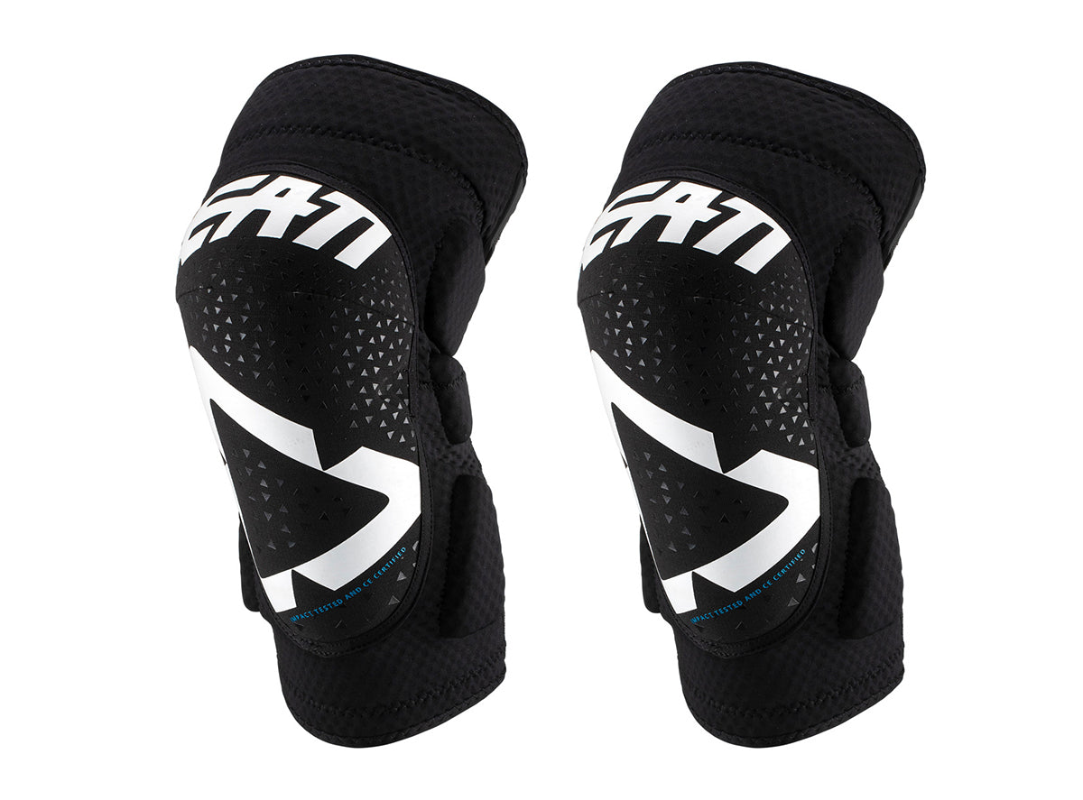 Leatt 3DF 5.0 Knee Guard - White-Black White - Black Small/Medium