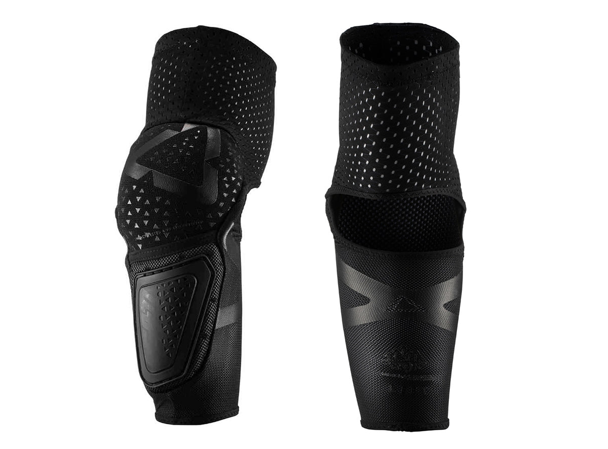 Leatt 3DF Hybrid Elbow Guard - Black Black 2X-Large