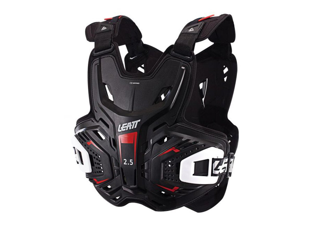 Leatt Chest Protector 2.5 - Black Black One Size