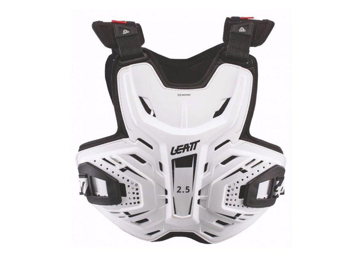 Leatt Chest Protector 2.5 - White White One Size