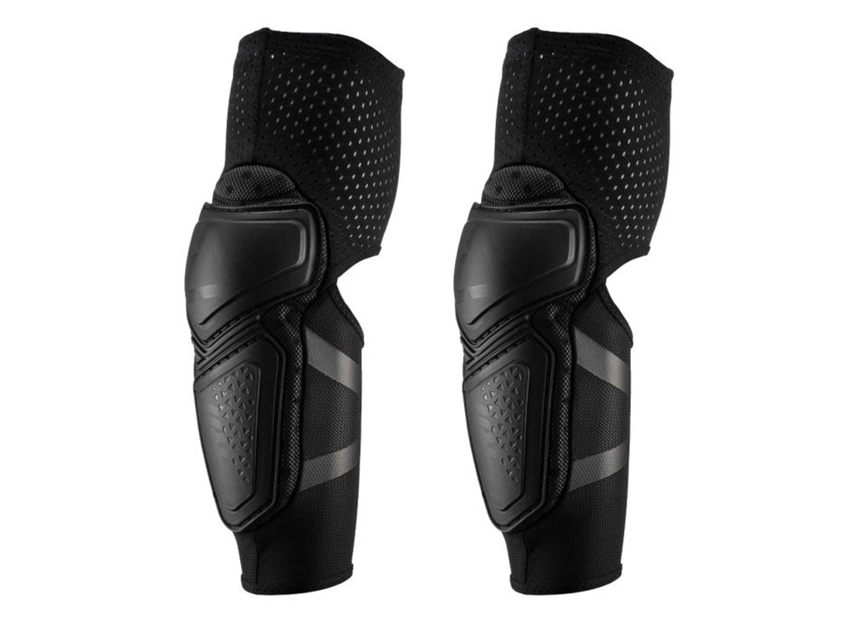 Leatt Contour Elbow Guard - Black Black Small/Medium