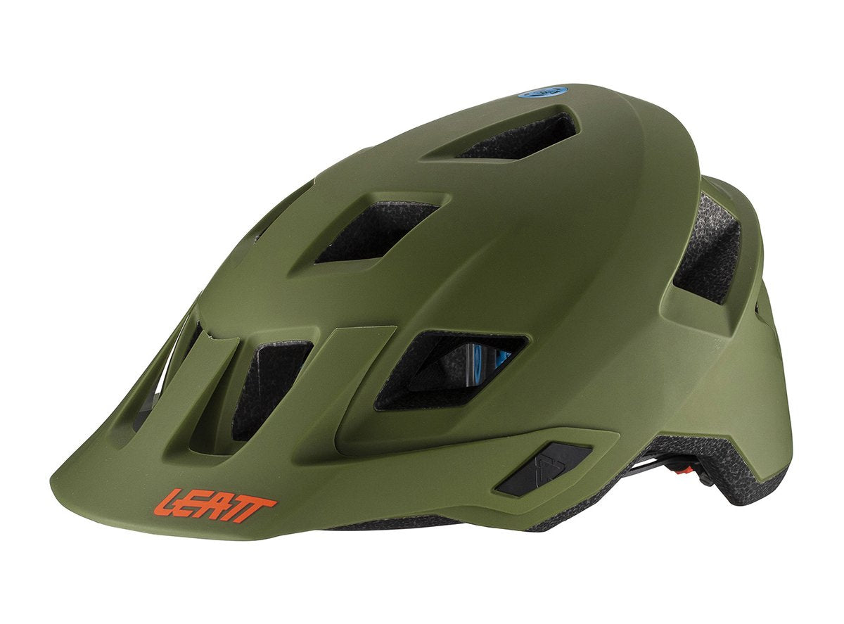 Leatt DBX 1.0 MTB Helmet - Forest Forest Small