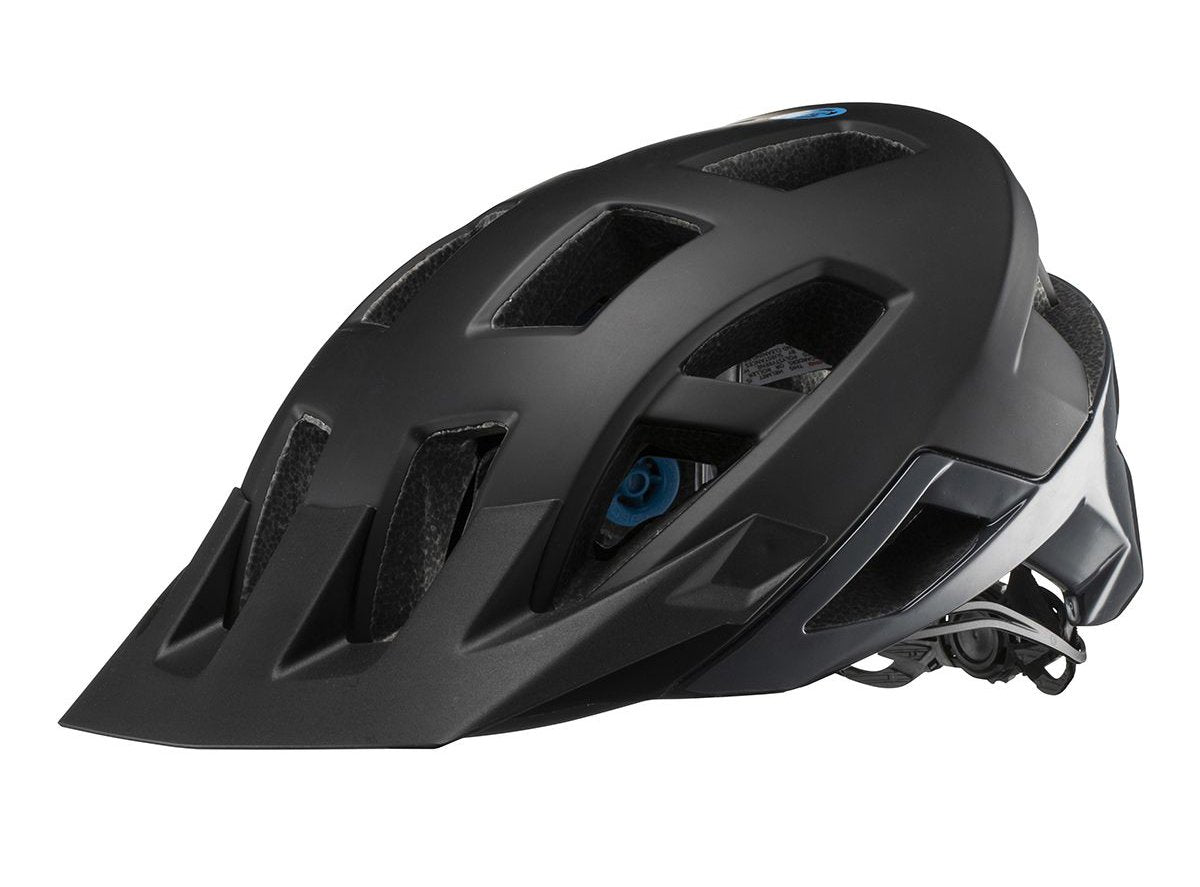 Leatt DBX 2.0 MTB Helmet - Black-Granite Black - Granite Small