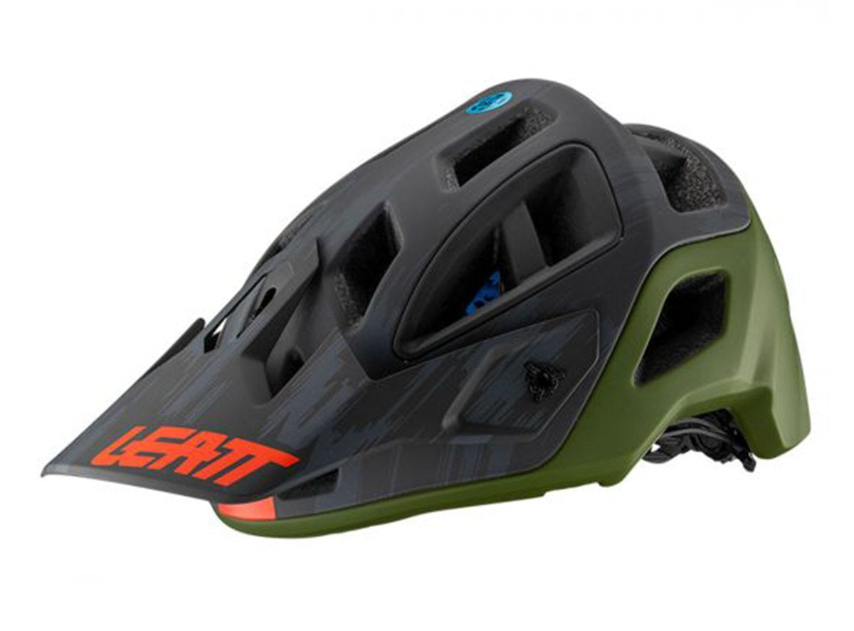 Leatt DBX 3.0 V19.1 All-Mountain Helmet - Forest Forest Small