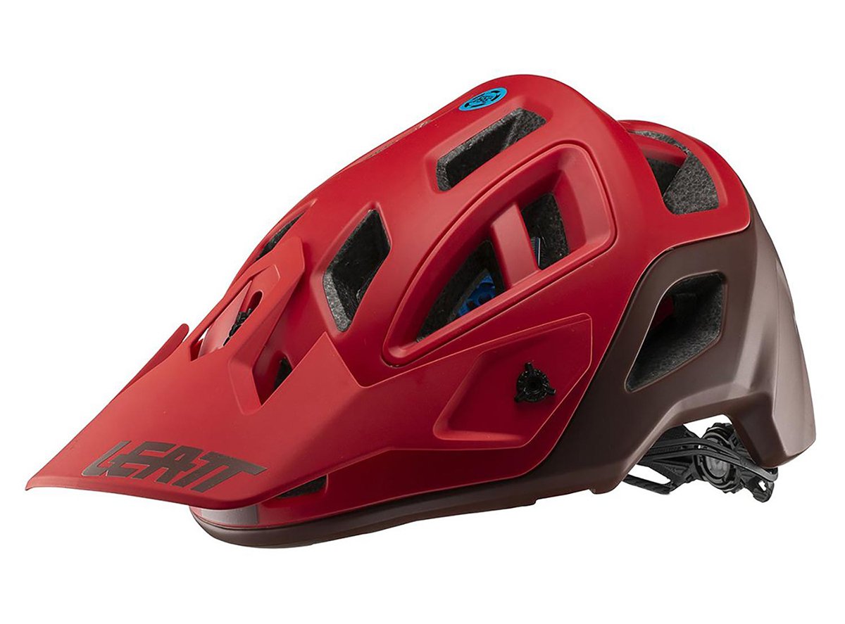 Leatt DBX All-Mountain Helmet Ruby 2019 – Cambria Bike