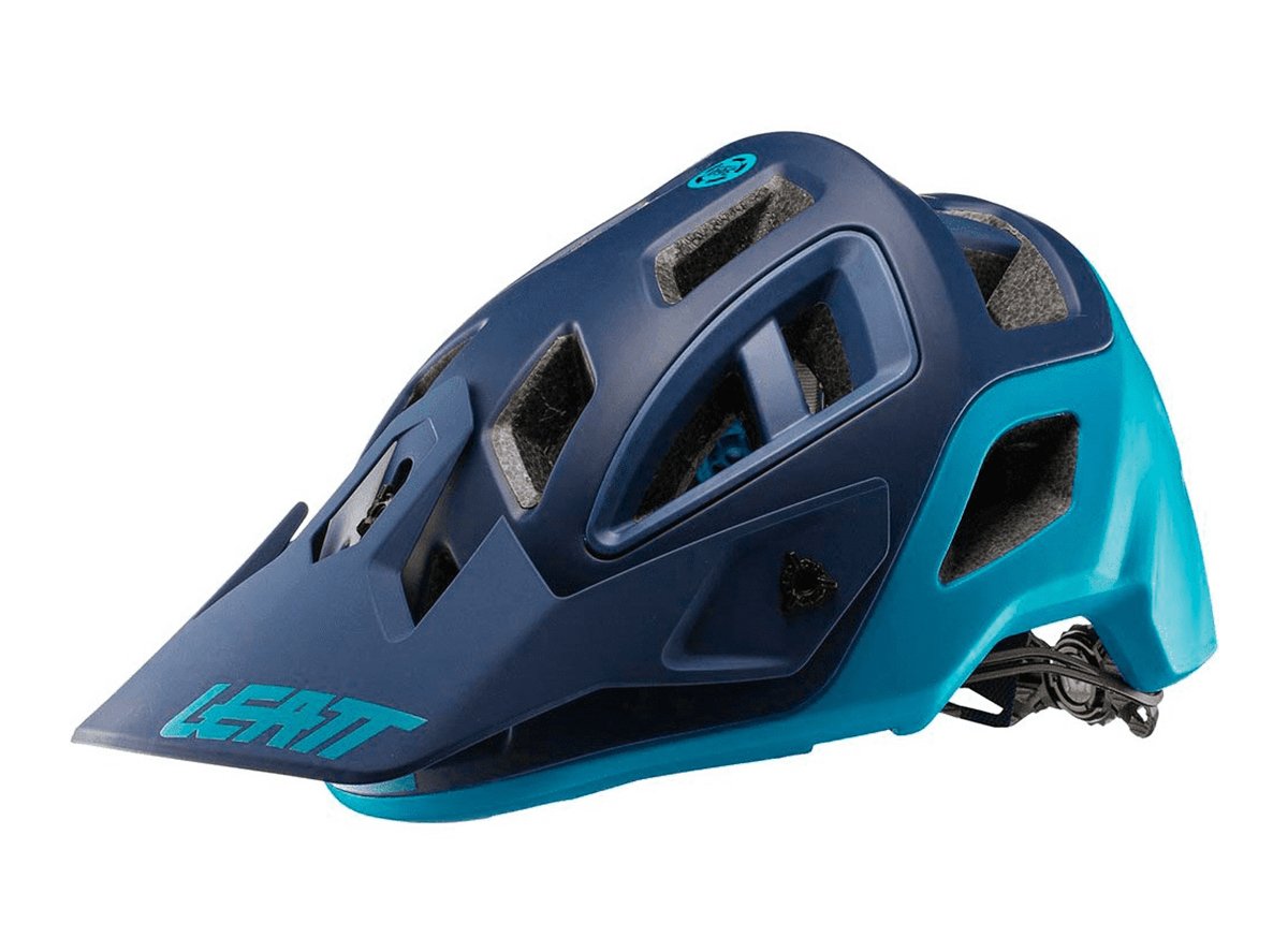 Leatt DBX 3.0 V19.2 All-Mountain Helmet - Blue Blue Small