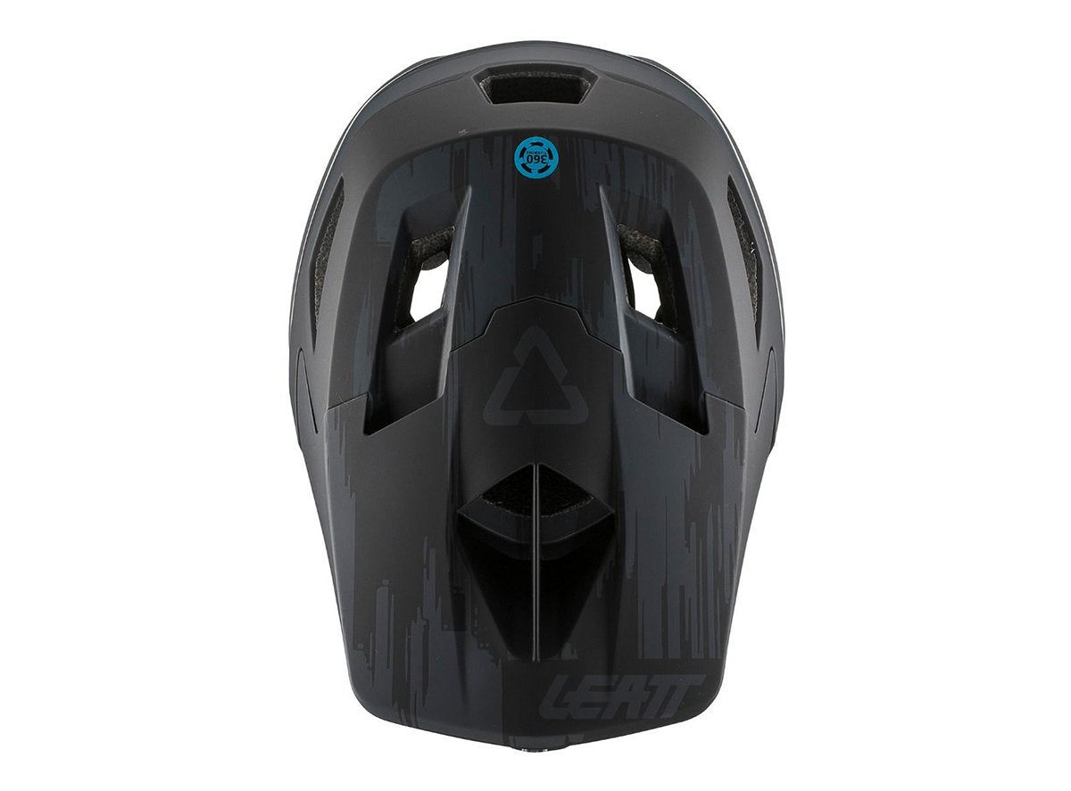 Leatt DBX 4.0 V19.1 Full Face Helmet - Black