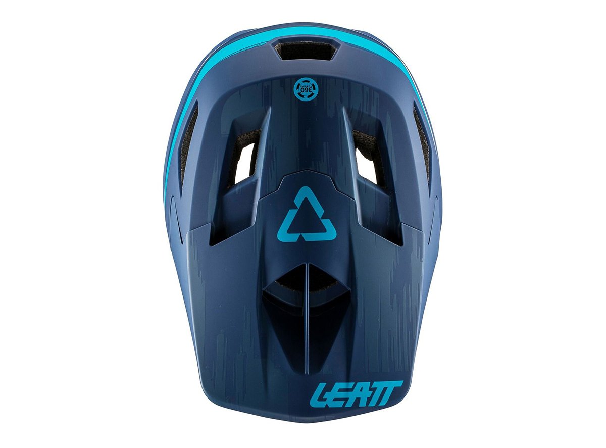 Leatt DBX 4.0 V19.1 Full Face Helmet - Ink