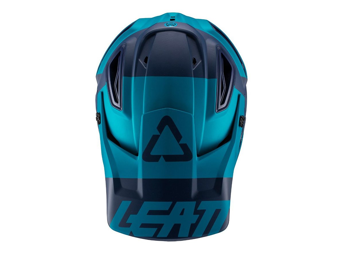 Leatt DBX 5.0 V19.1 Full Face Helmet - Ink