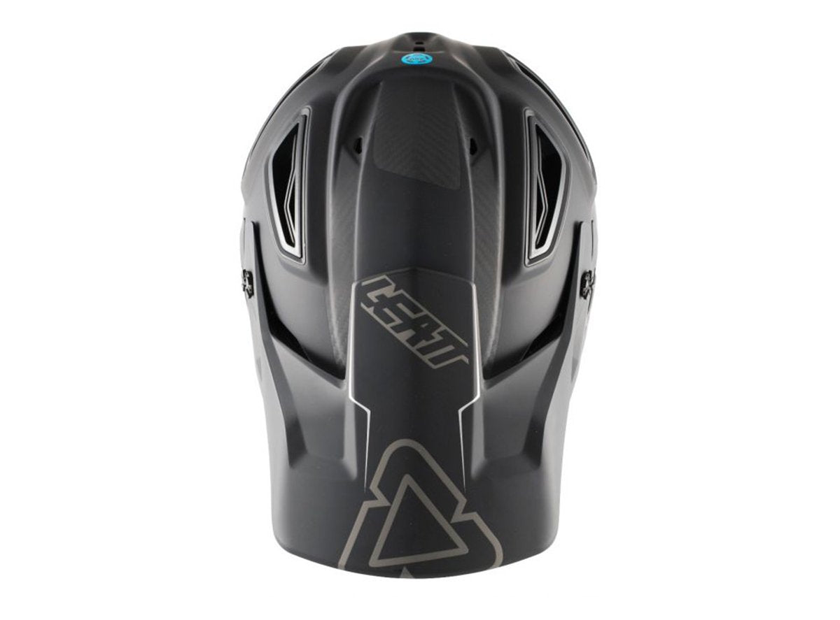 Leatt DBX 6.0 Carbon V23 Full Face Helmet - Carbon-Black