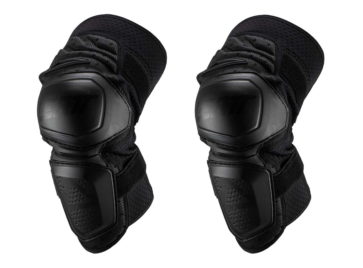 Leatt Enduro Knee Guard - Black Black Small/Medium