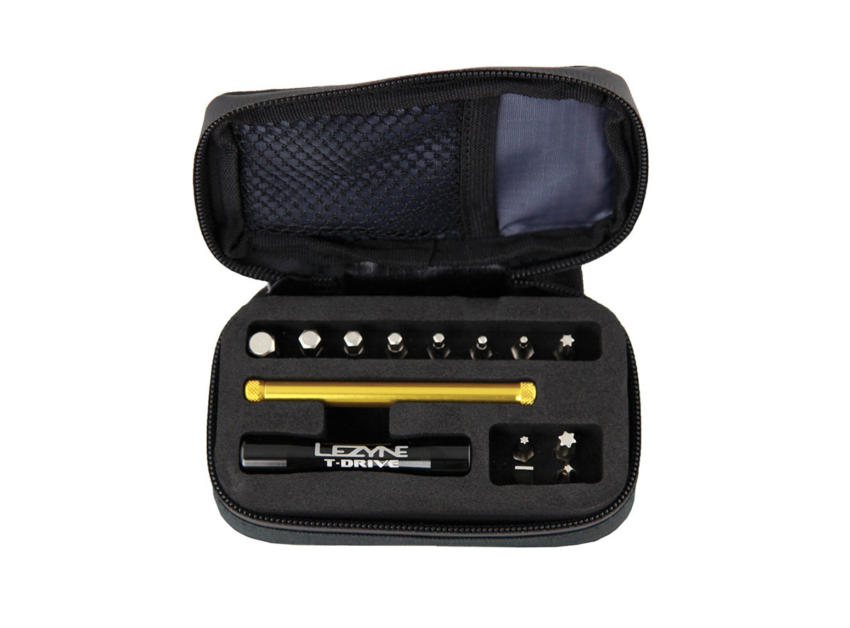 Lezyne T Drive - Black Black