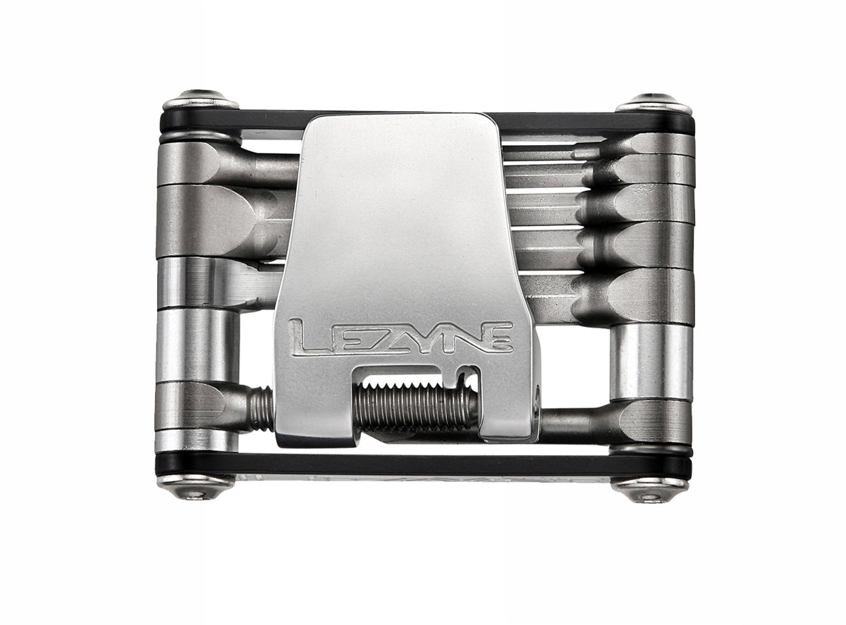 Lezyne V-10 Multi-Tool - Black Black