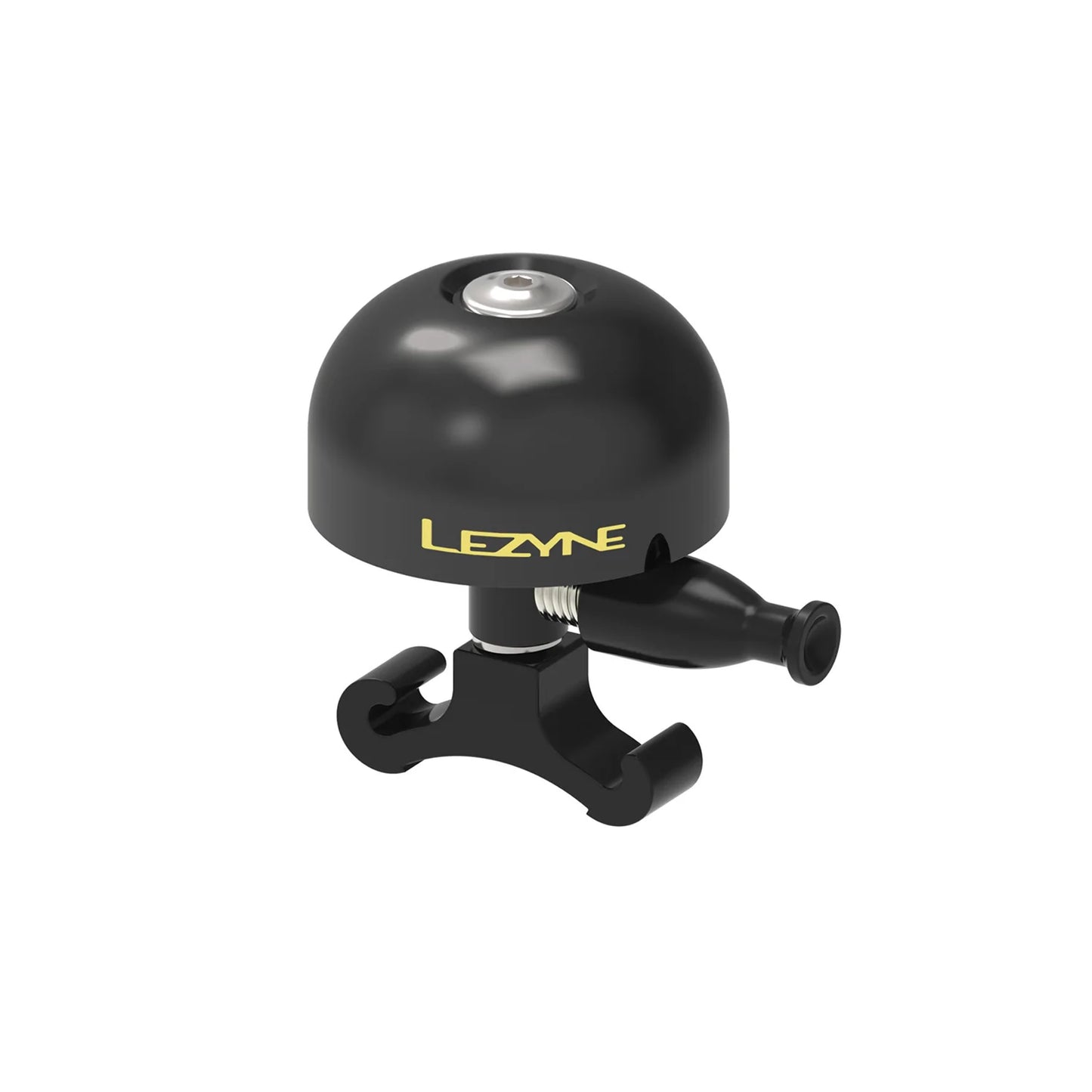 Lezyne Classic Brass Bell - All Black All Black