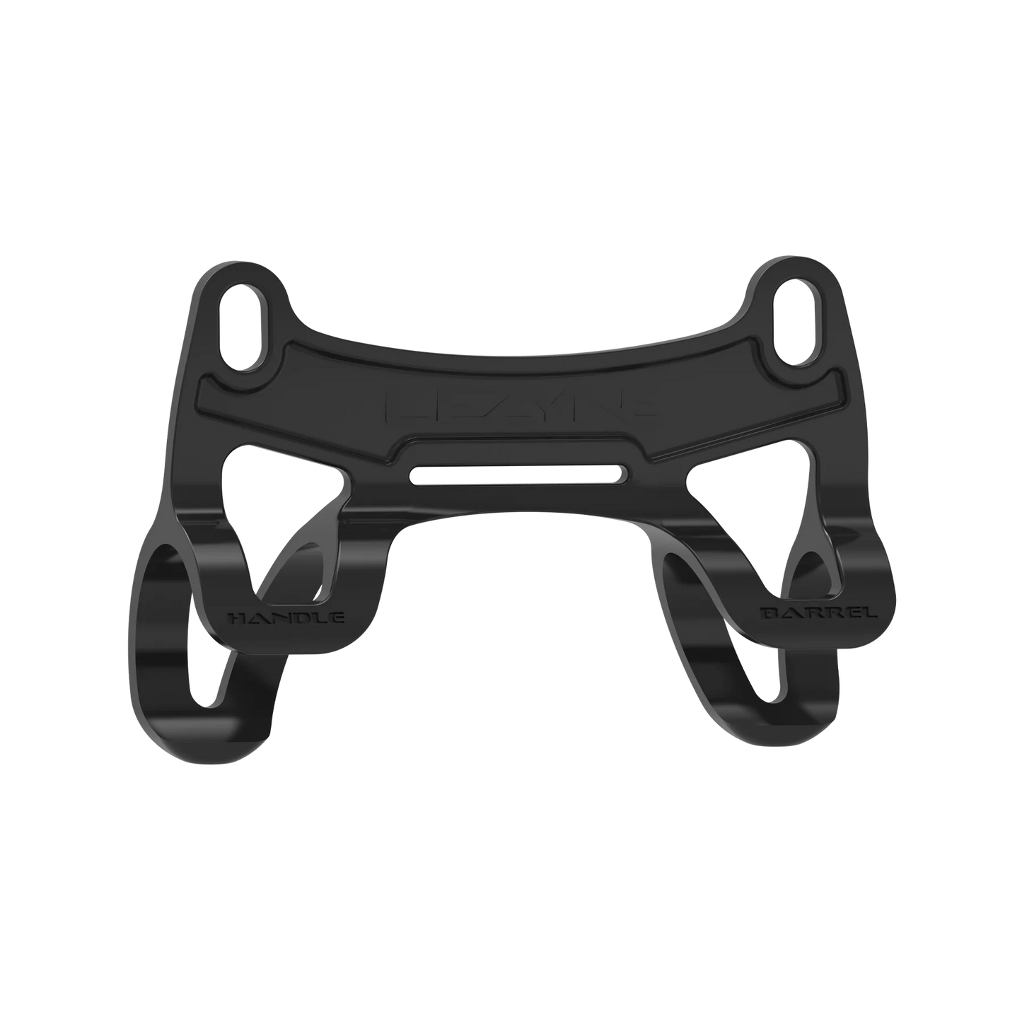 Lezyne Grip HP Pump Mount with Straps Black