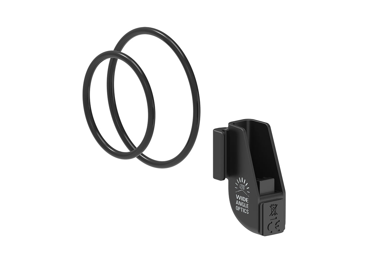 Lezyne LED Stick Drive Mount Black