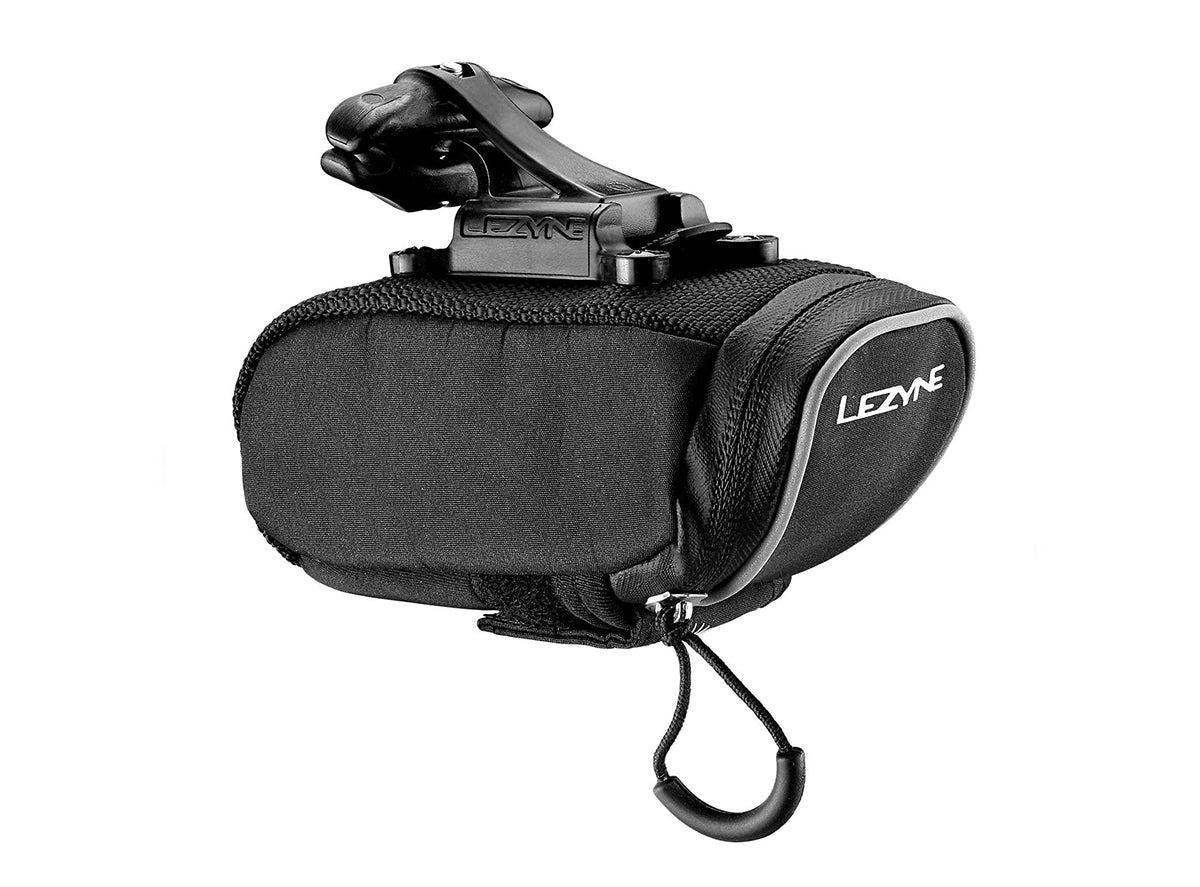 Lezyne Micro Caddy QR Saddle Bag - Black Black Medium