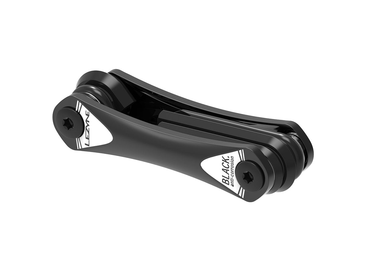 Lezyne RAP II 6 Multi Tool - Black Black