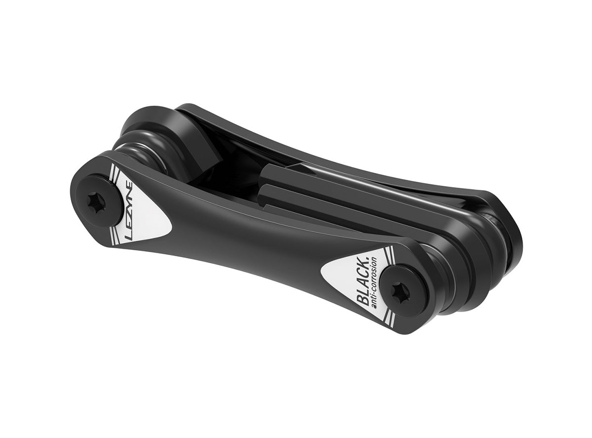 Lezyne RAP II 8 Multi Tool - Black Black