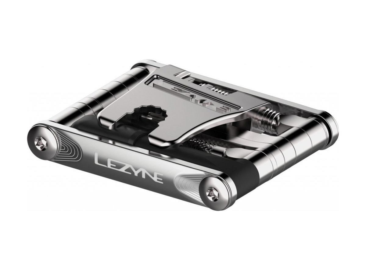 Lezyne SV Pro 17 Multi Tool - Silver Silver