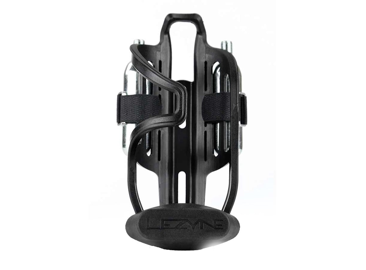 Lezyne Tubeless Flow Storage - Loaded - Without CO2 Canisters - Black Black
