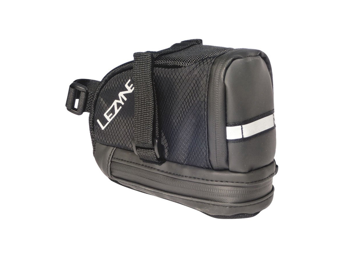 Lezyne Caddy Saddle Bag - Black-Black