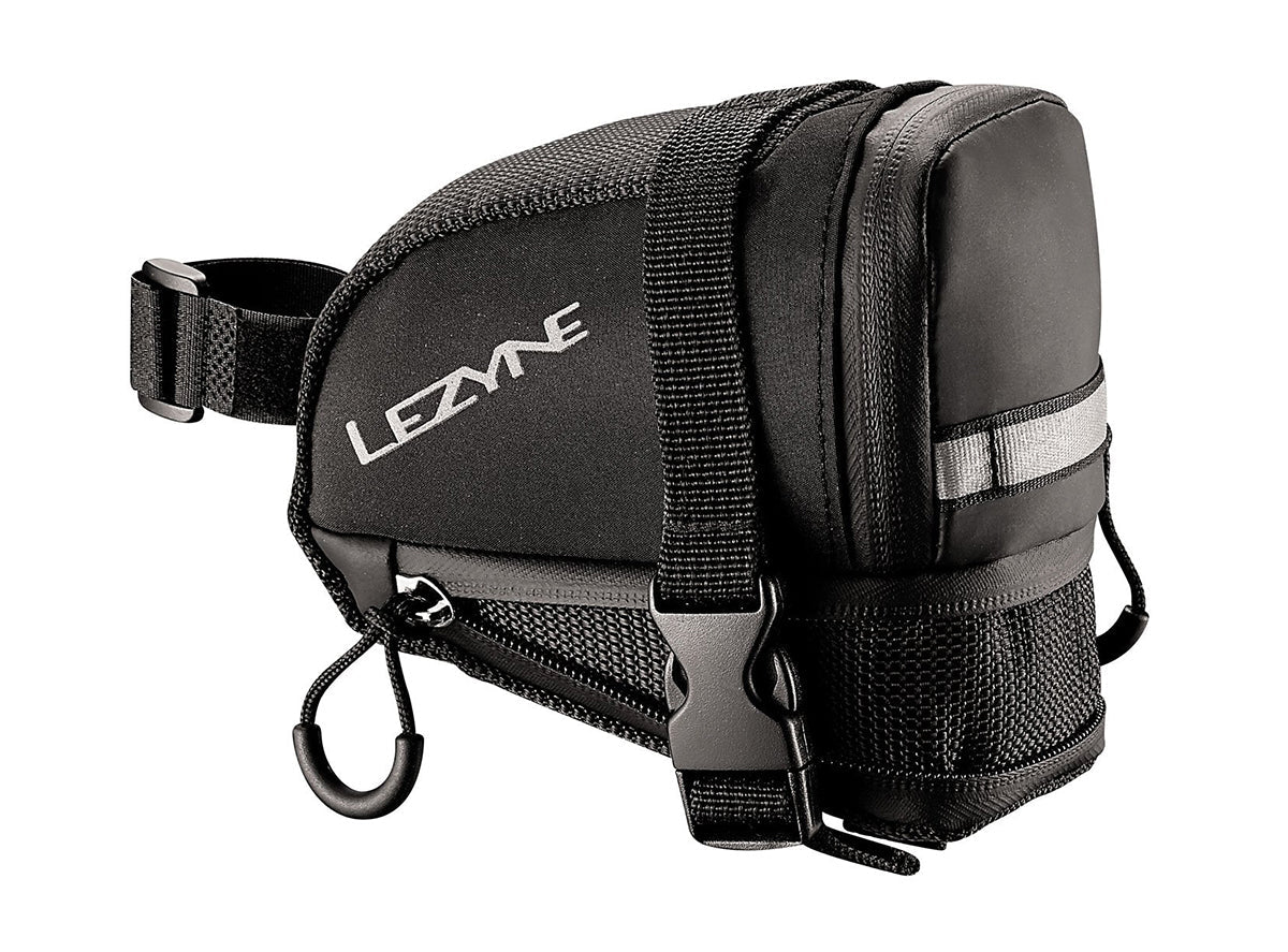 Lezyne Ex Caddy Saddle Bag - Black Black 0.8L