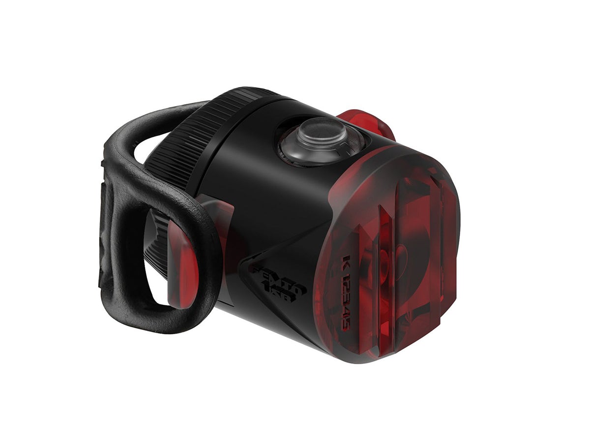 Lezyne Femto USB Drive Rear Light - Black Black