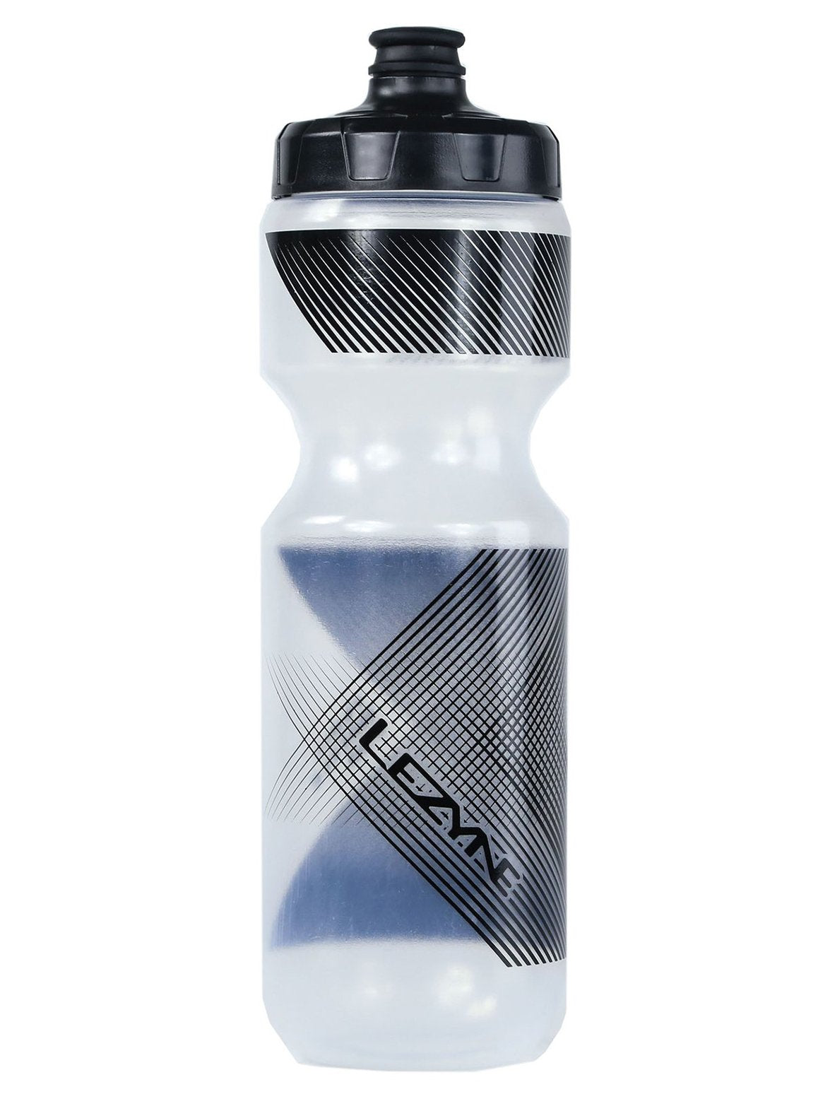 Lezyne Flow Water Bottle - 600ml - Foggy Clear Foggy Clear