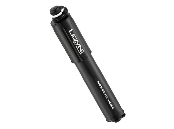 Lezyne Tech Drive HV - High Volume Pump - Medium Black - High Gloss Presta / Schrader