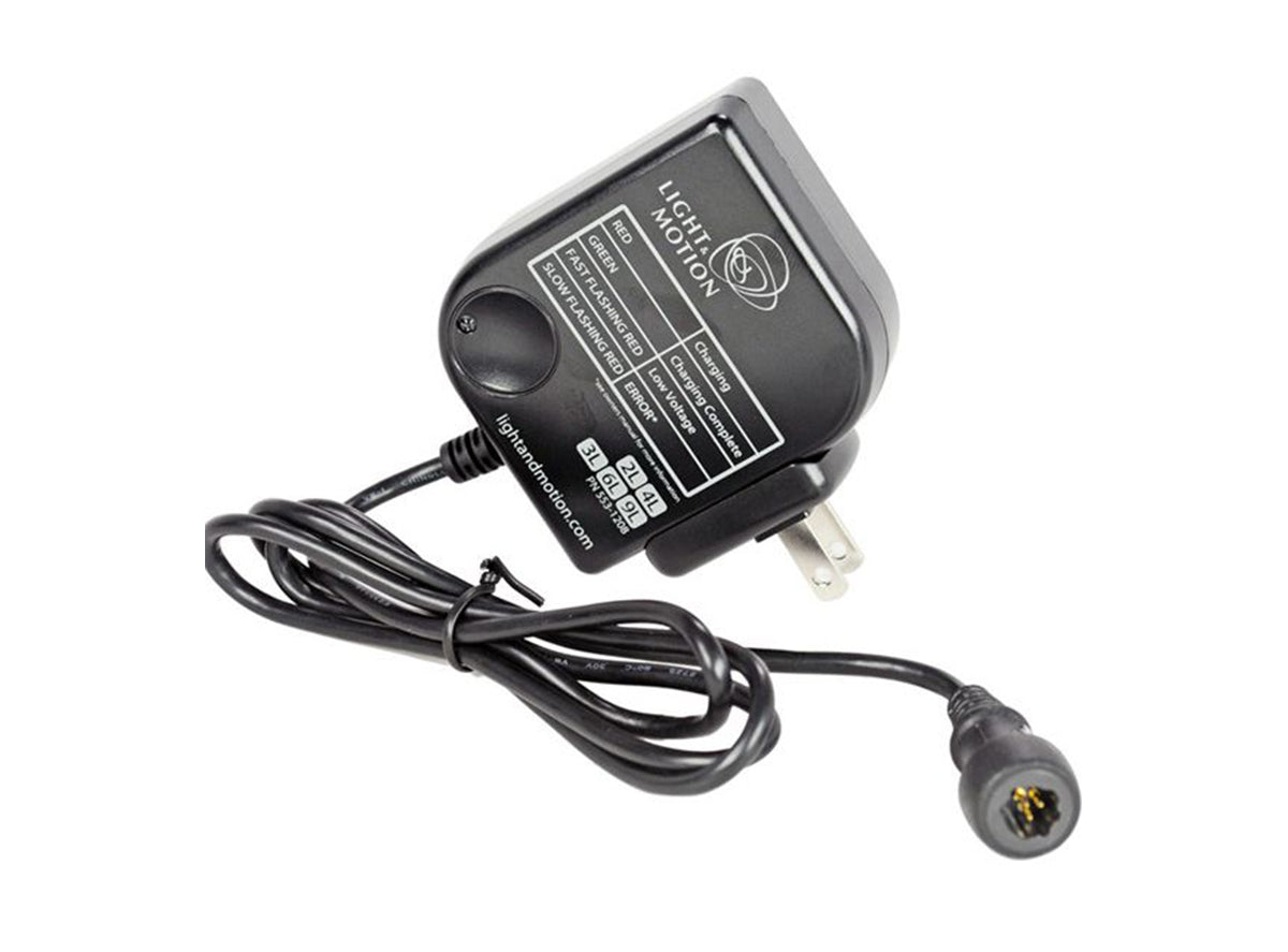 Light and Motion Mini L 1.5 Smart Charger Black