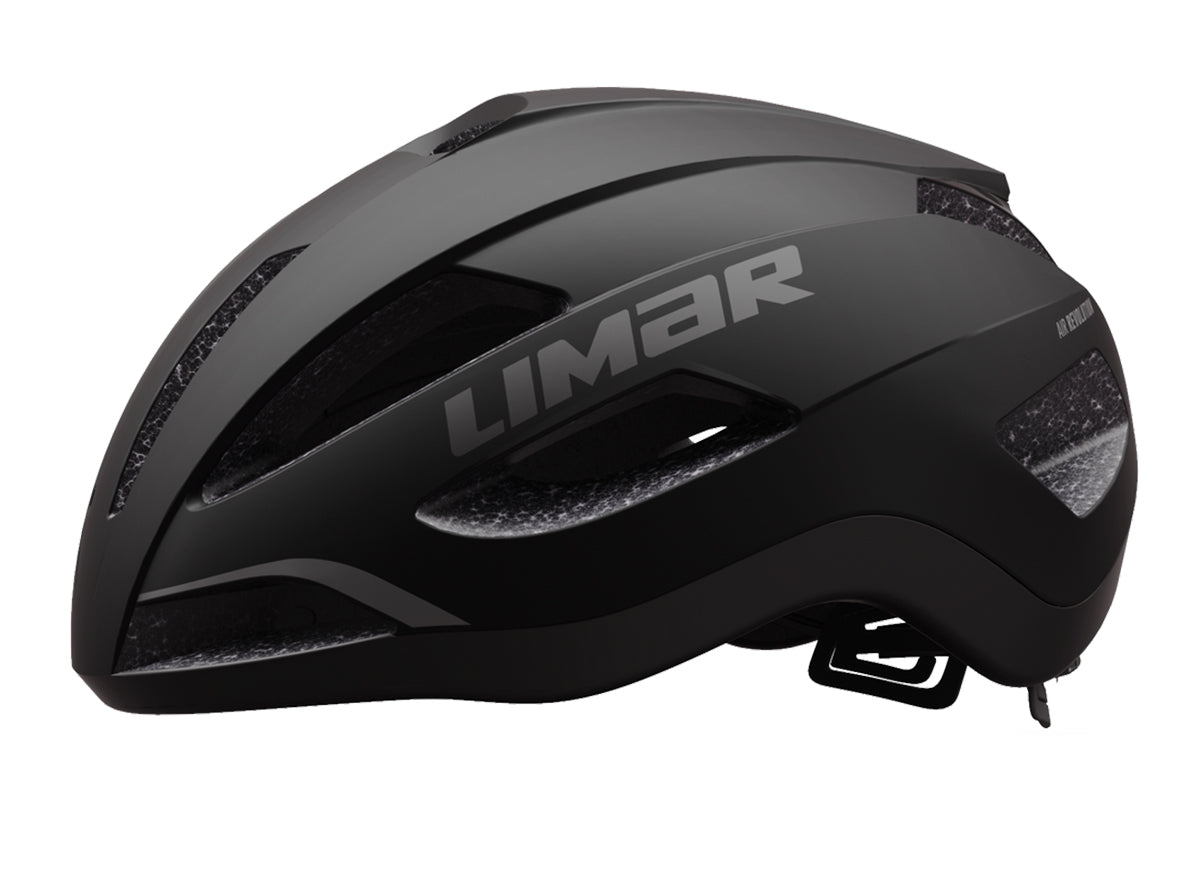 Limar Air Master Road Helmet - Black Black Medium