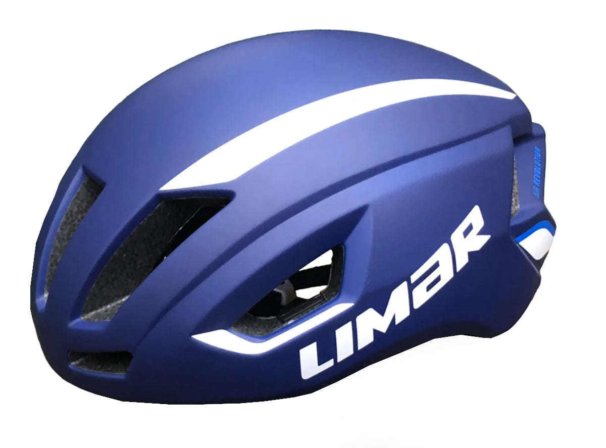 Limar Air Speed Road Helmet - Blue-White