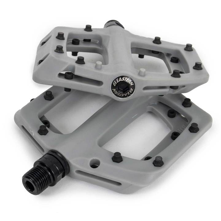 Eastern Linx MTB Flat Pedals - Gray Gray